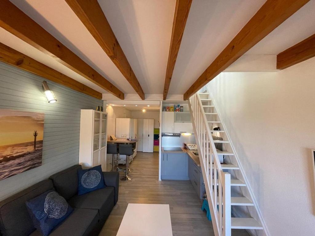 Duplex T2 avec Piscine à Capbreton proche Plage - FR-1-413-250 - 5