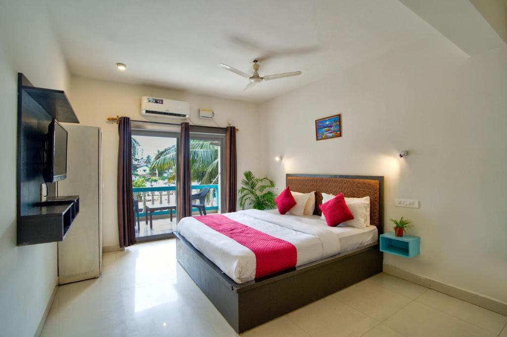 Baga beach see side in, Calangute