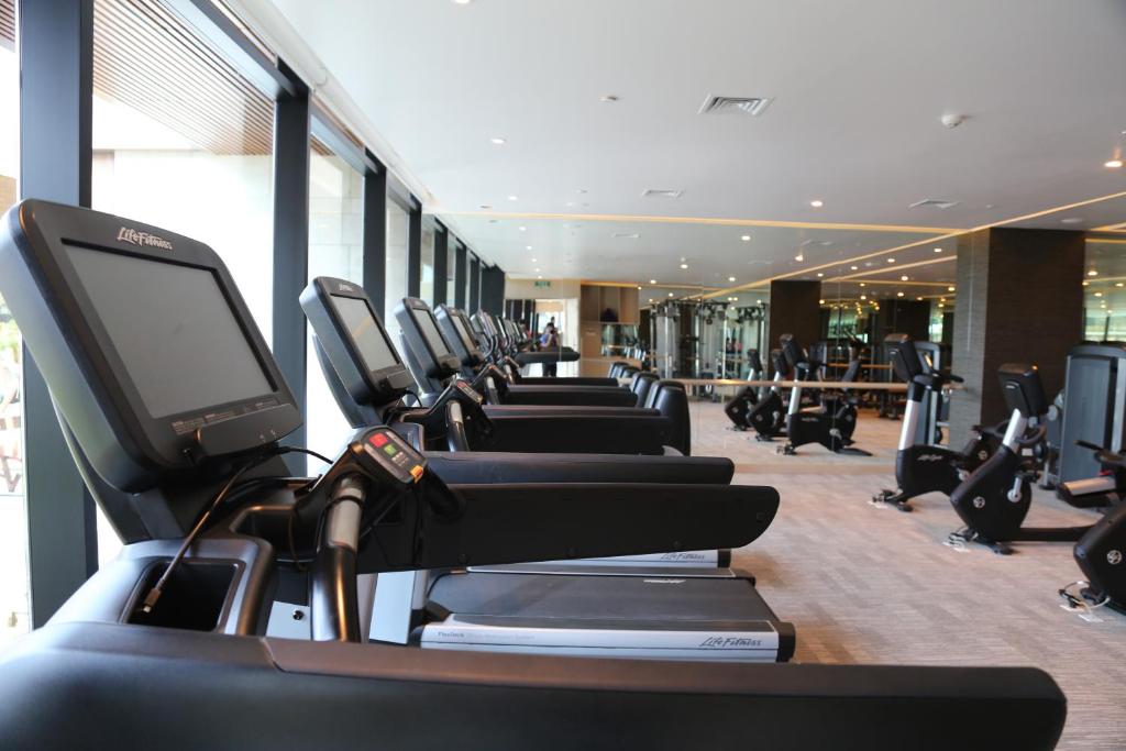 Fitness center