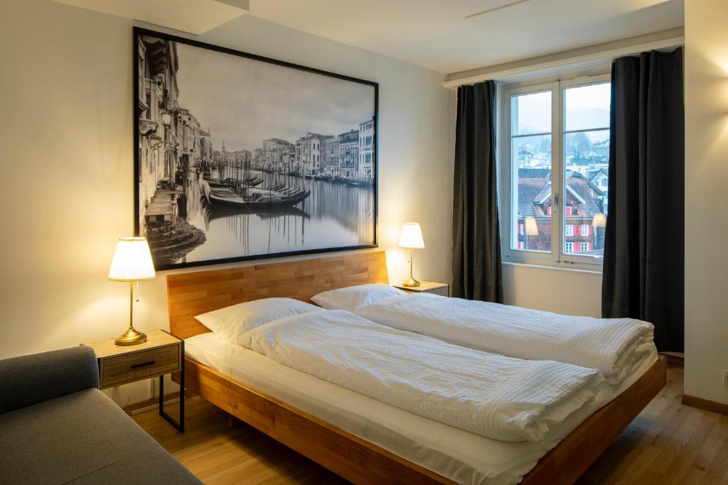 ห้องพักเตียงใหญ่