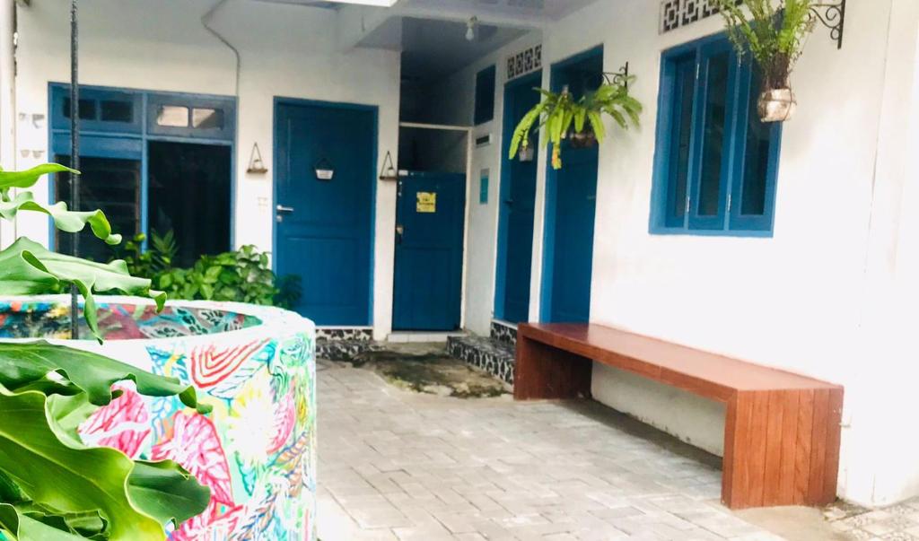 View, "NOMORE" Gallery and Guesthouse in Yogyakarta