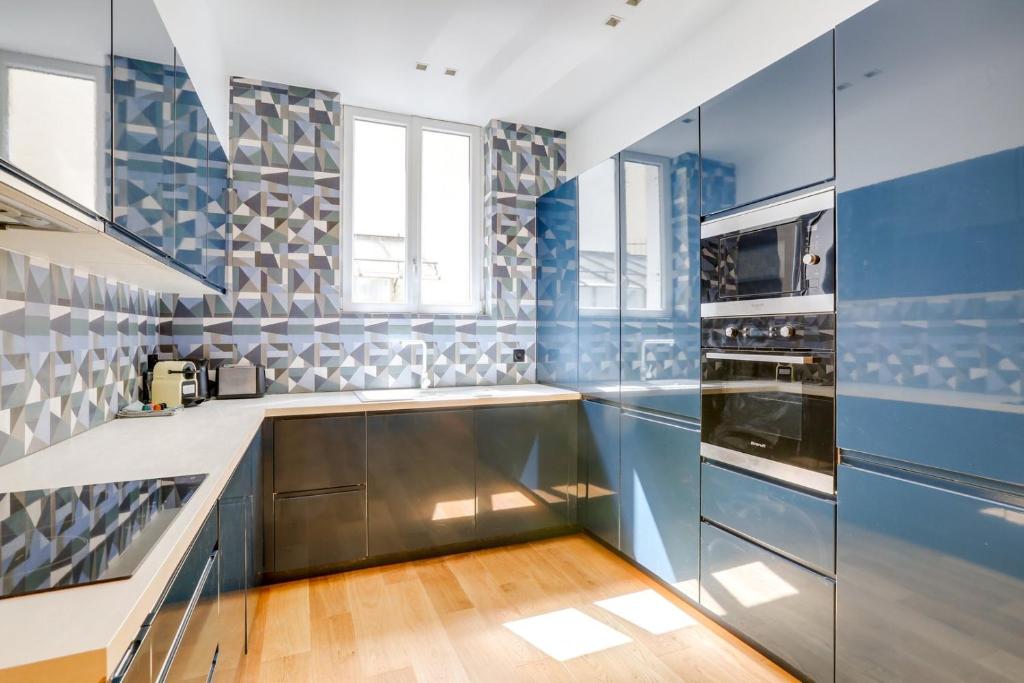 Sublime appartement Paris 4Br-12P - 2