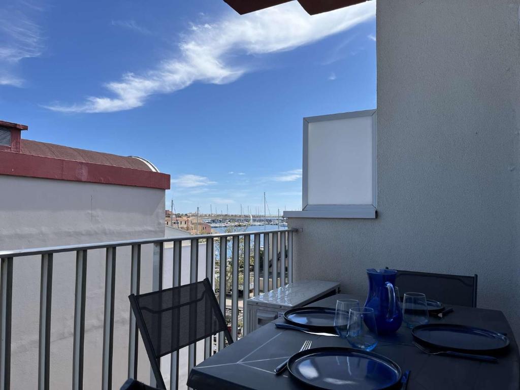 Appartement studio mezzanine - Gruissan GN140-039, Gruissan