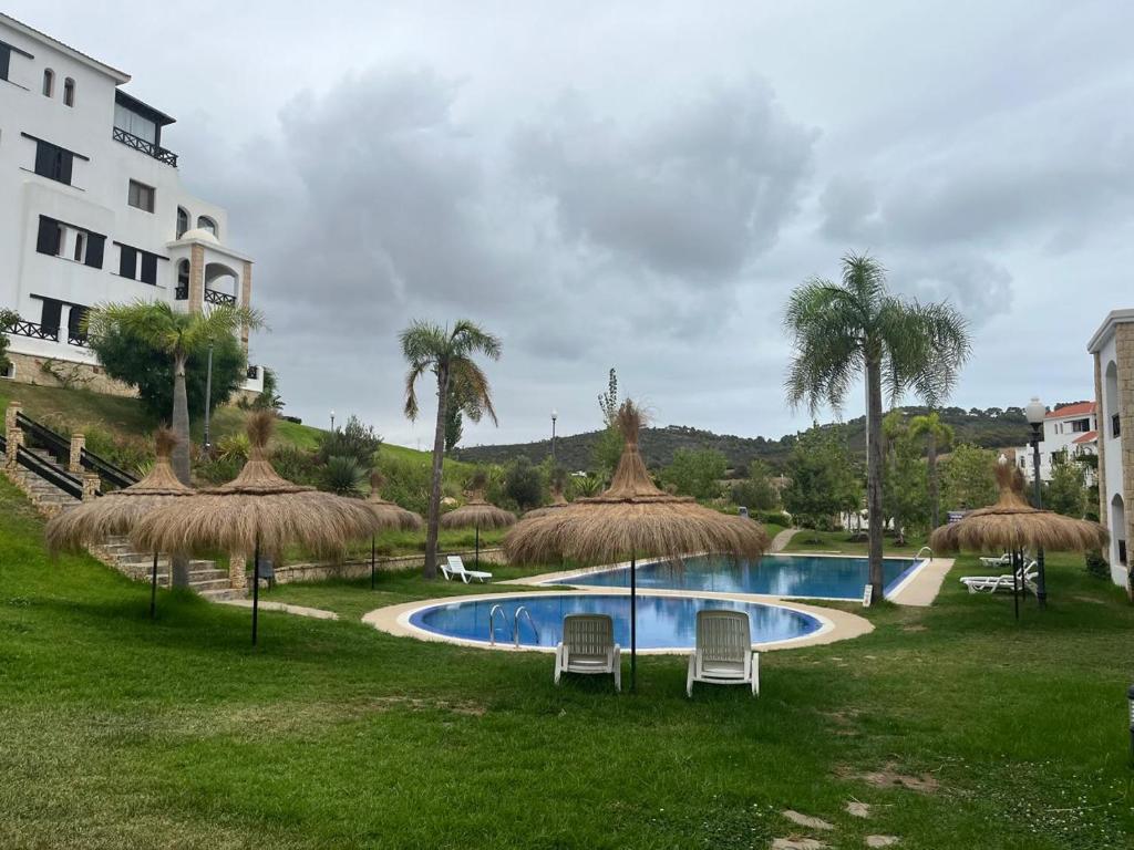 Garden, Lilac's Garden vue piscine in Cabo Negro