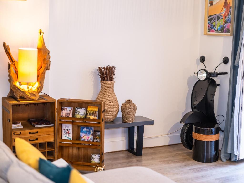 Le Duplex Gourmand - Clim et parking - WiFi - 4