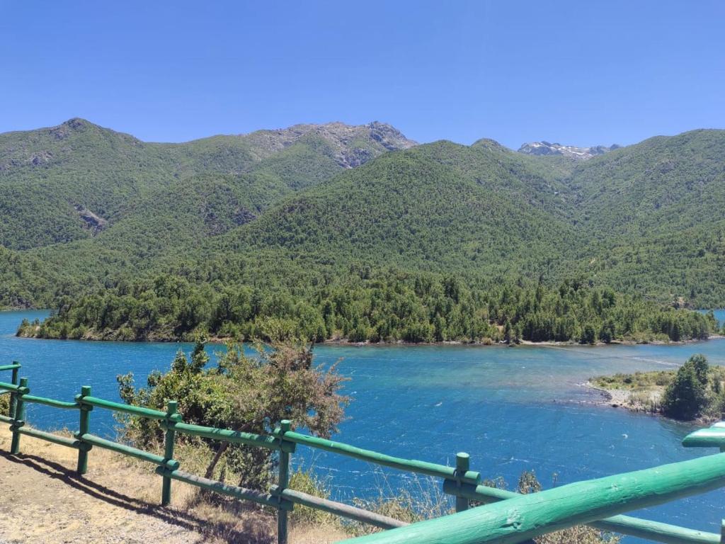Cabaña camino al embalse ancoa linares - 3