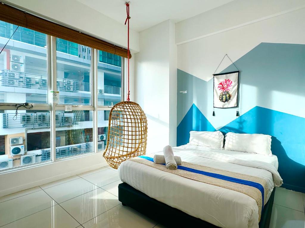 Kota Kinabalu Sunset Seaview Vacation Condos @ Infinity Avenue room