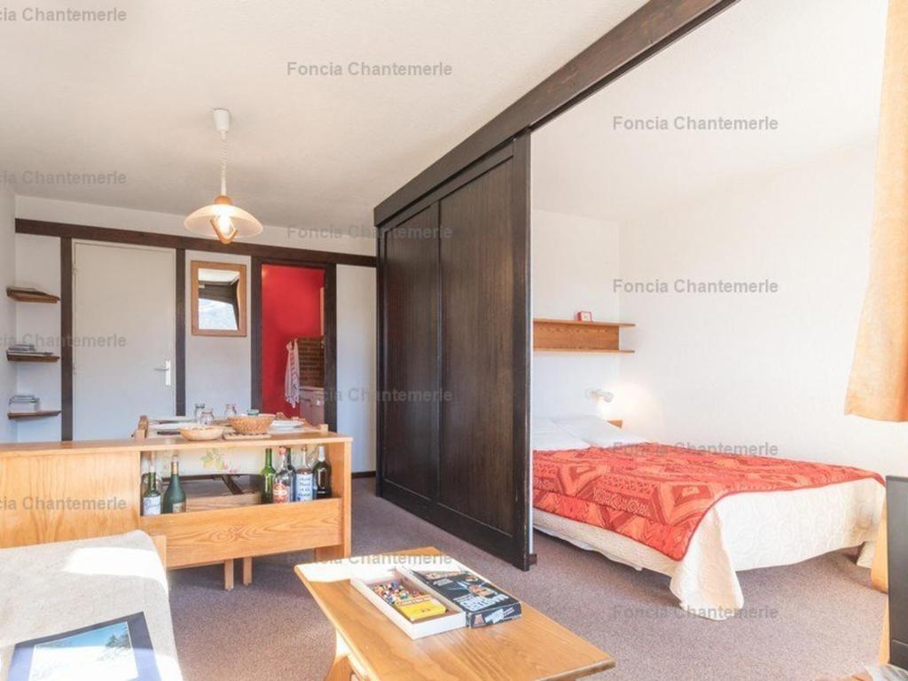 Charmant studio 4 pers à Serre-Chevalier avec balcon, TV, lave-vaisselle - Animaux non admis - 1