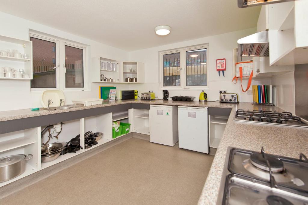 Kitchen, YHA Liverpool Albert Dock in Liverpool