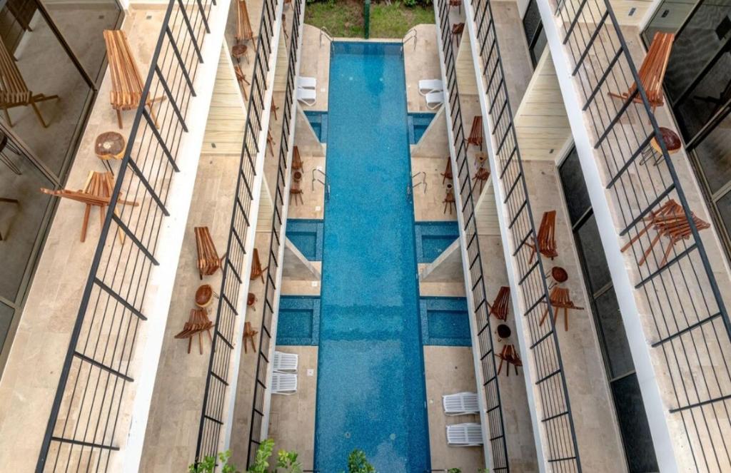 Brava 205 Condominio de 1 dormitorio Aldea Zama - 2