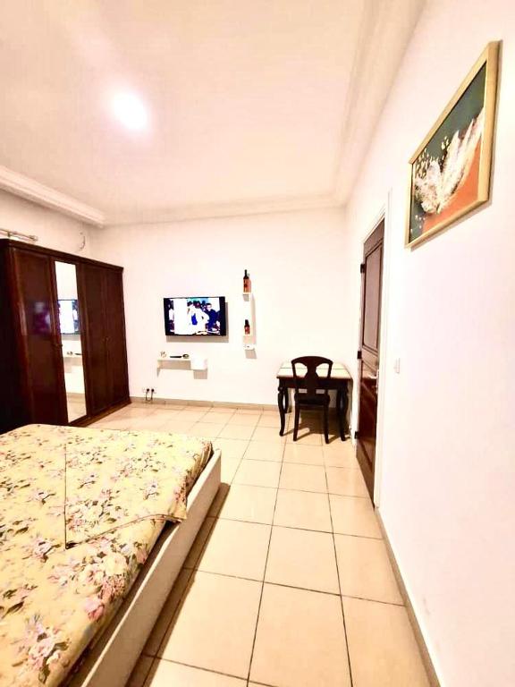 Logement meublé avec vue sur mer, Pointe-Noire