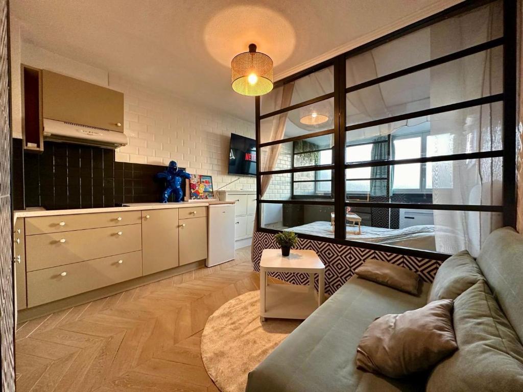 Mini Loft avec Jacuzzi & Piscine - Cap d'Agde - 5