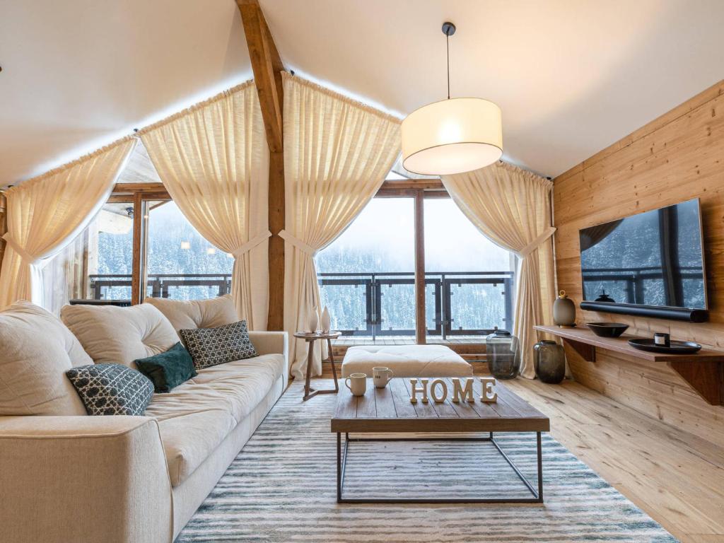 Appartement haut de gamme à Courchevel 1650 avec garage, balcon et WiFi - FR-1-575-167 - 1