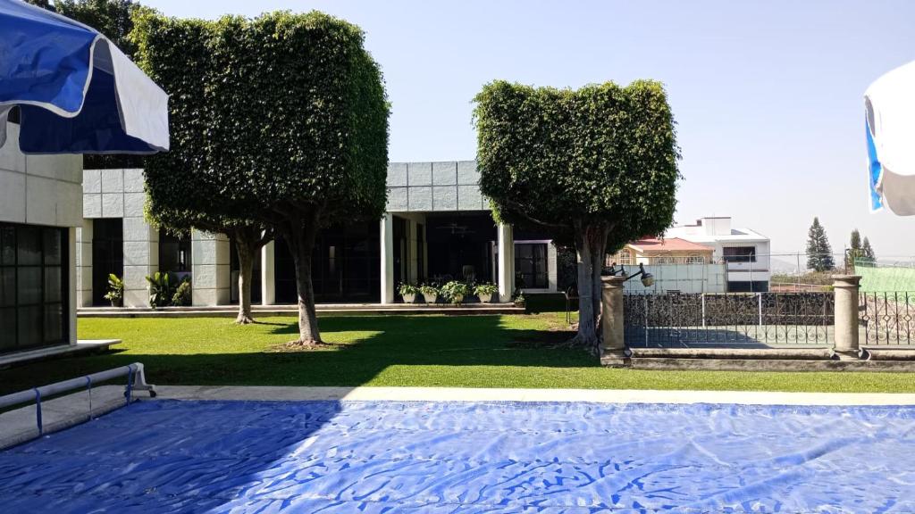 CASA MORADA 24 Personas alberca climatizada Burgos Cuernavaca - 4