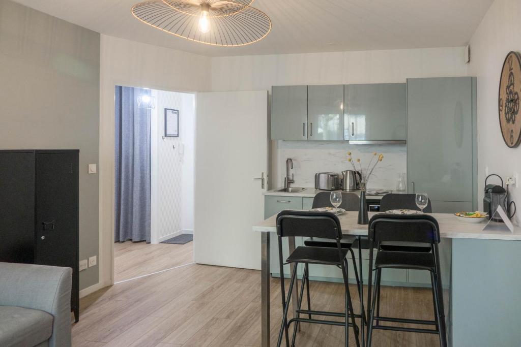 Orléans - Appartement T2 avec parking privé - Douce Harmonie - 5