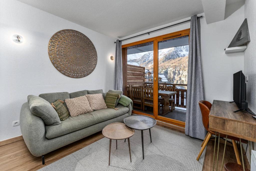 Résidence Le Balcon Des Airelles - Appartement calme au cœur des Orres 1800 MAE-4074 - 1