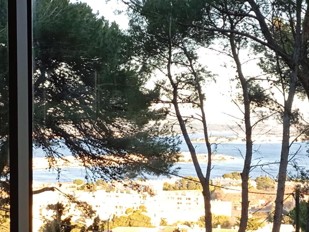 Vue Panoramique au Mont st Clair, Sète