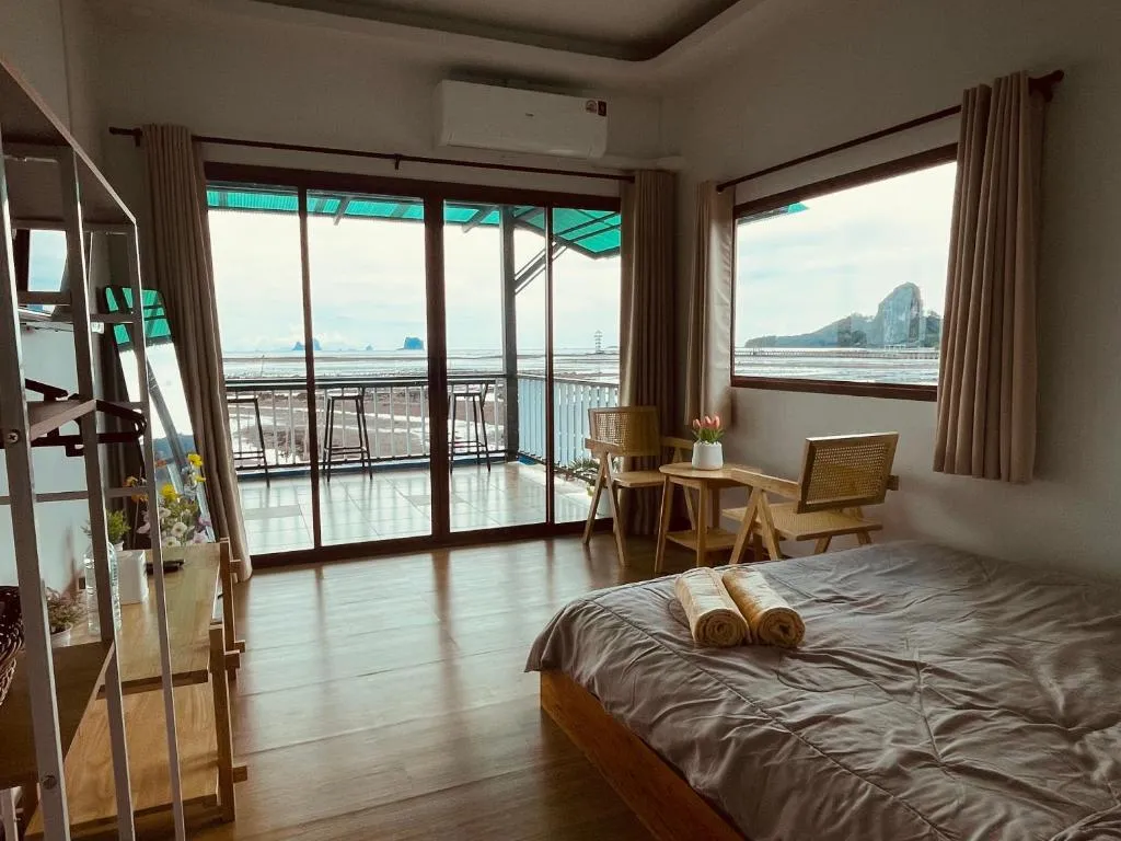 ระเบียงเลเกาะลิบง โฮมสเตย์，位于利邦岛的酒店