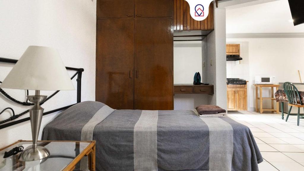Bohemian Loft Xochimilco Neighborhood - 1 Bed - 1