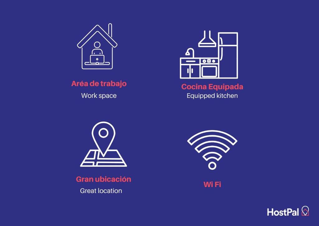 Bohemian Loft Xochimilco Neighborhood - 1 Bed - 4