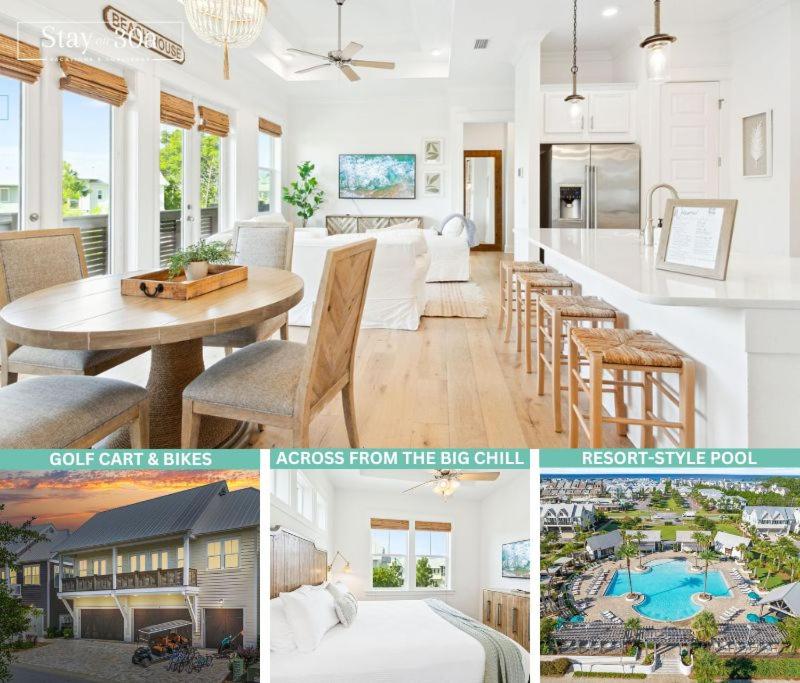 Heaven on 30A by Stay on 30A- Pool, Bikes, Golf Cart, Inlet Beach