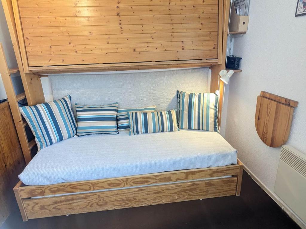 Studio cabine cosy pour 4 pers, au pied des pistes - 2