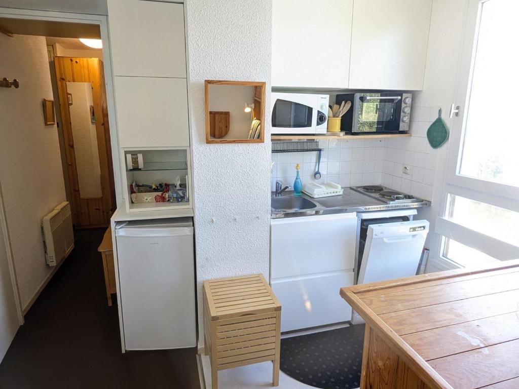 Studio cabine cosy pour 4 pers, au pied des pistes - 3