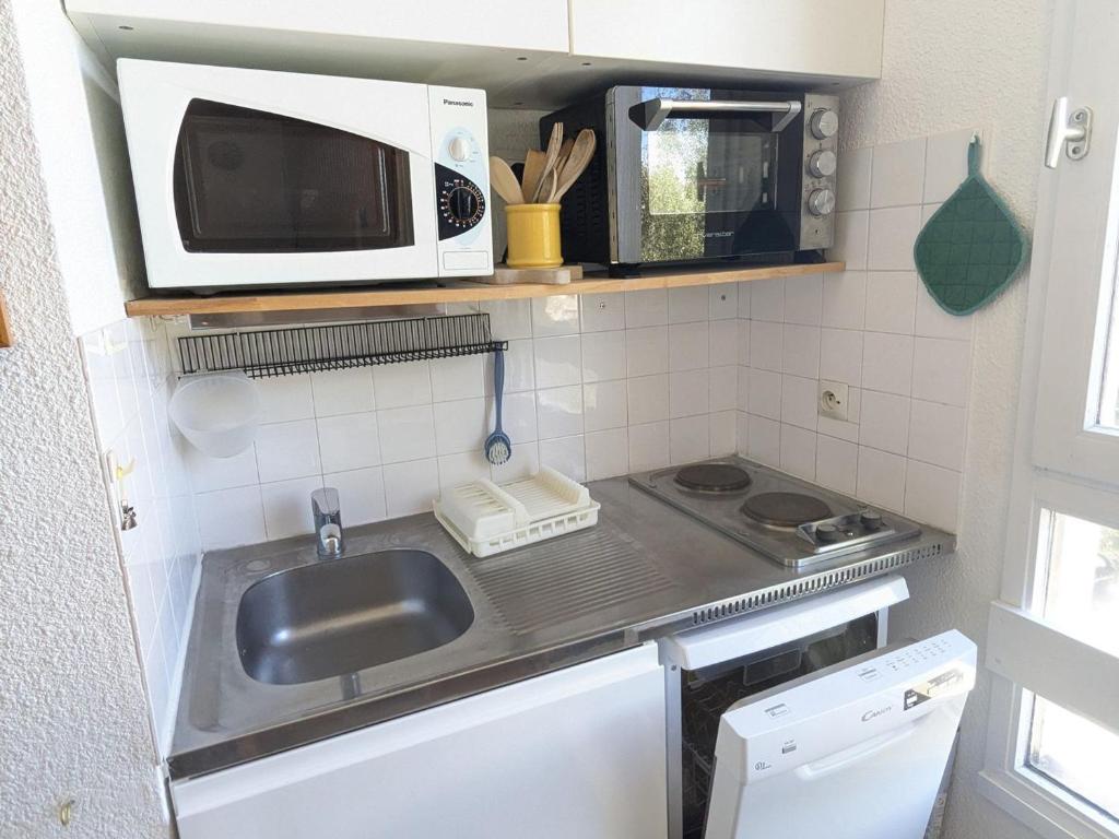 Studio cabine cosy pour 4 pers, au pied des pistes - 4