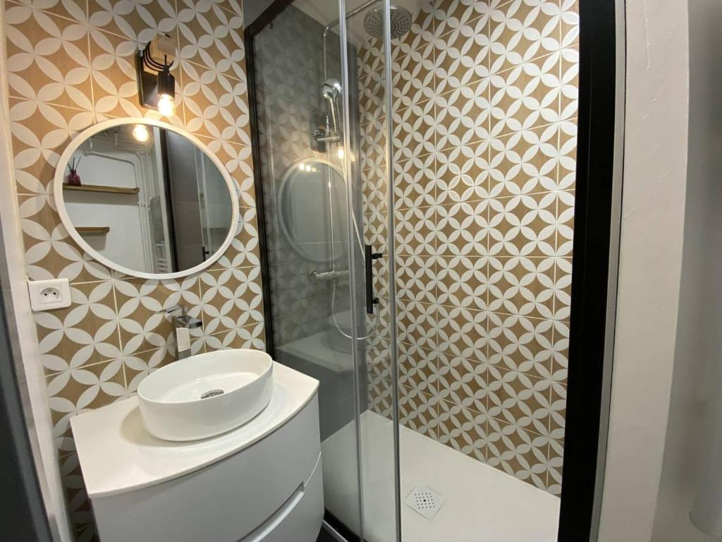Studio confortable 4 pers. avec mezzanine et balcon au centre de Cauterets - FR-1-812-112 - 4