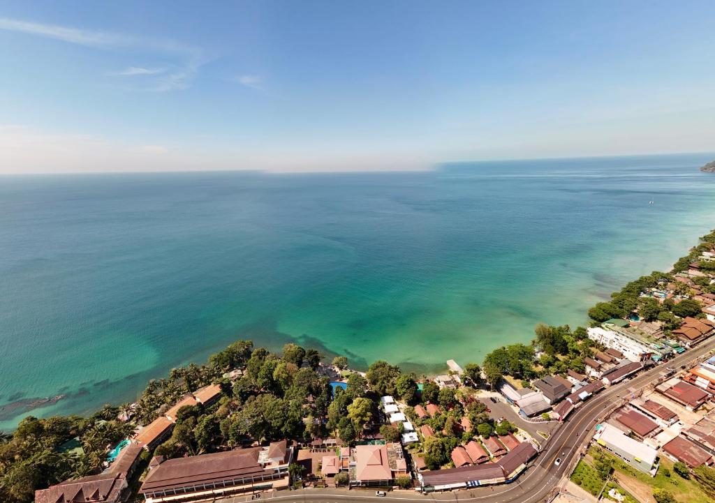 A szálláshely kívülről