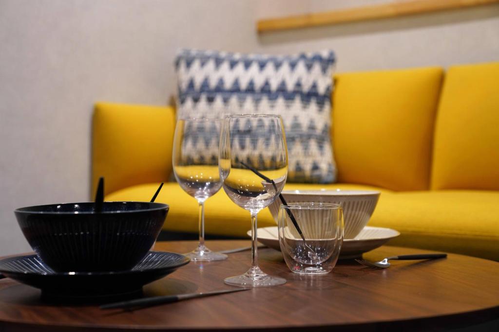 Real Life Iidabashi 1-bedroom luxe 3mins to subway