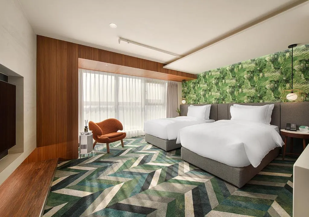 JAI Château Hotels & Hostels, hotel in Tainan