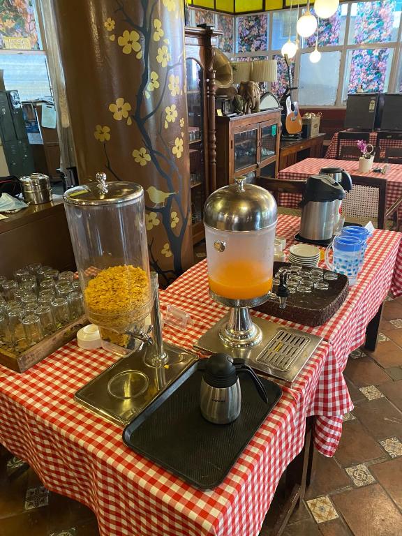 Food and beverages