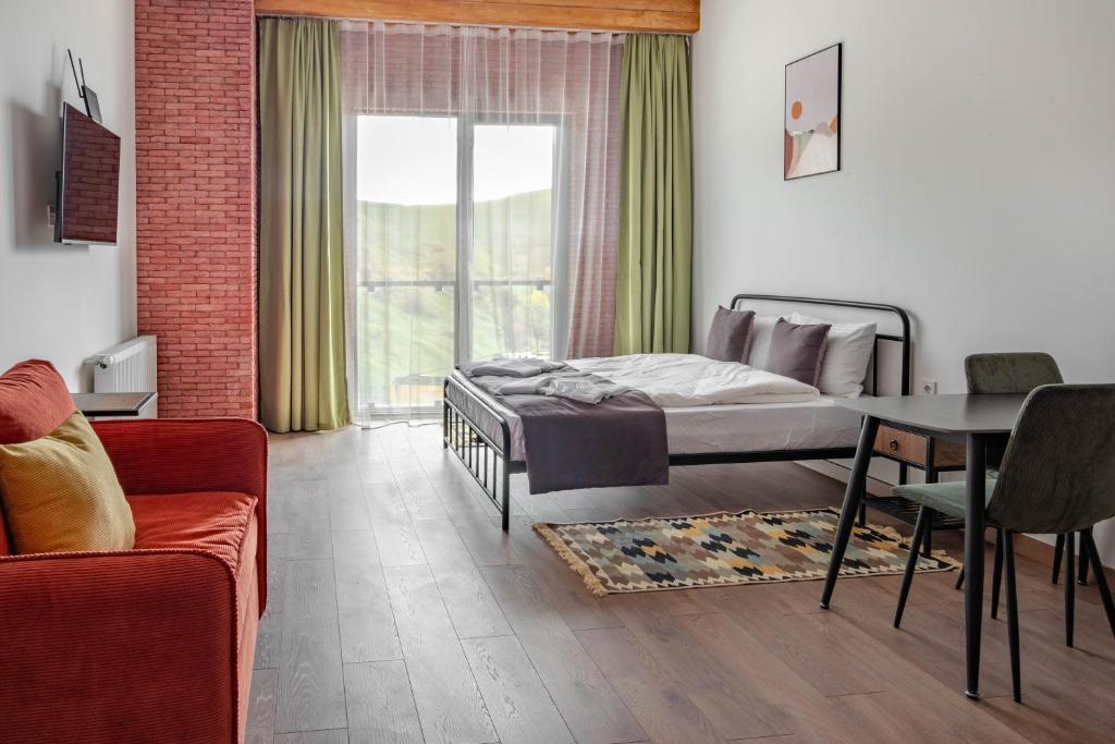 New Gudauri-Block F4-101, Gudauri