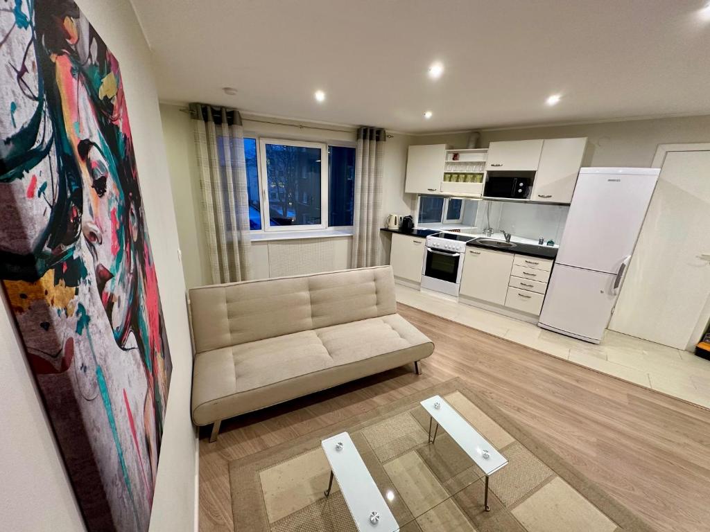 Central Location Apartment with Wide Bath, Tallinn