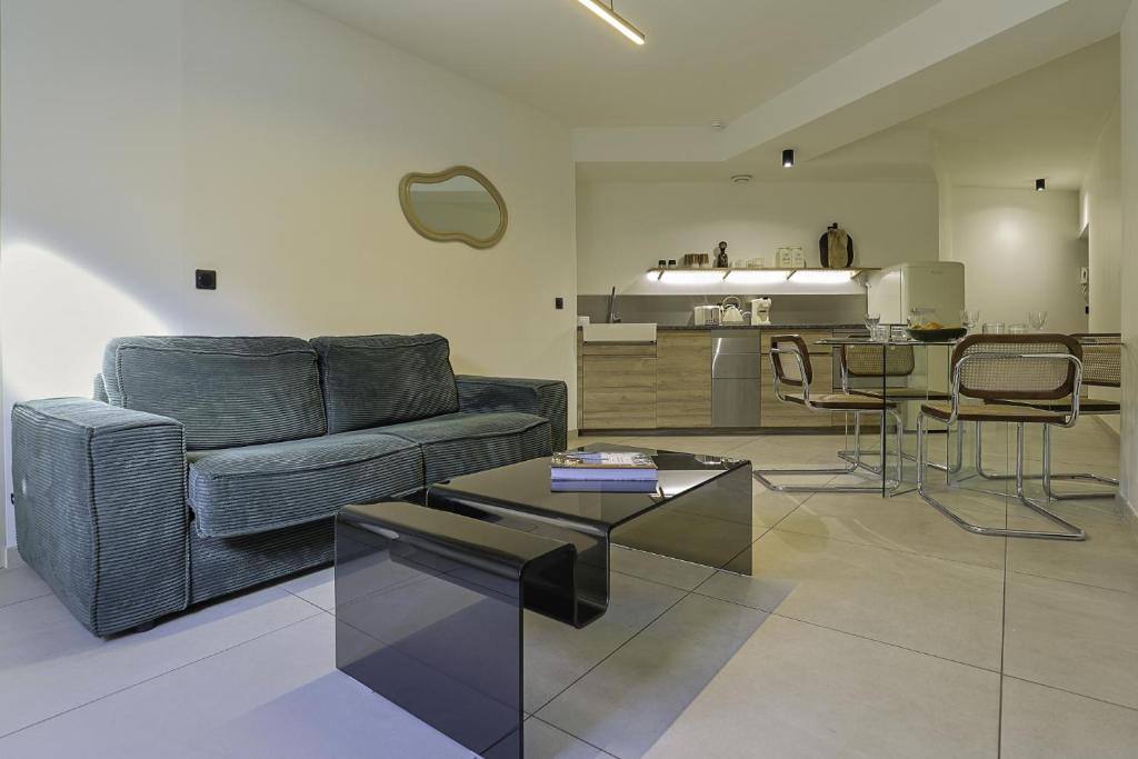 Superbe Appartement 1 chambre avec clim, terrasse et parking - 2