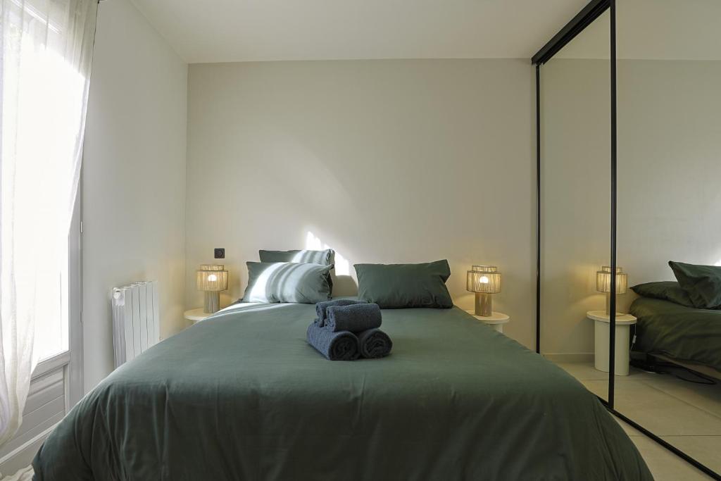 Superbe Appartement 1 chambre avec clim, terrasse et parking - 3