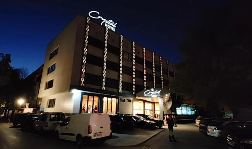 Хотел Crystal, hotel a Ruse