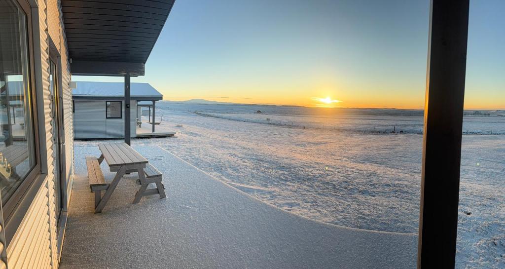 Surrounding environment, Farmer's Guest House in Hella