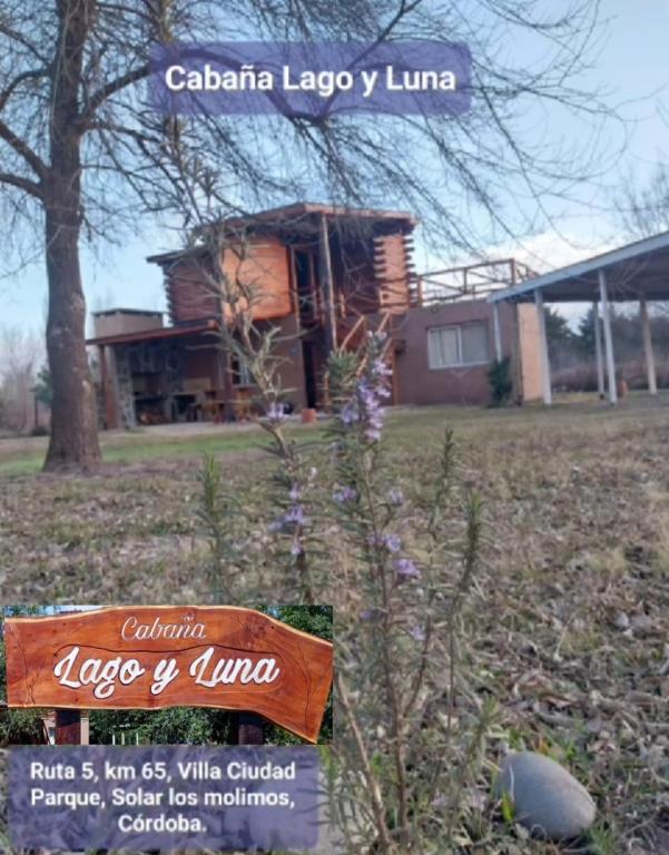 Cabaña Lago y Luna - 1