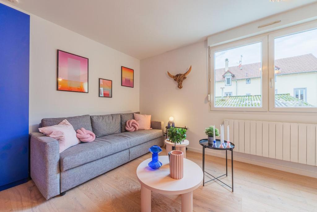 Appartement Design et Confortable - 1