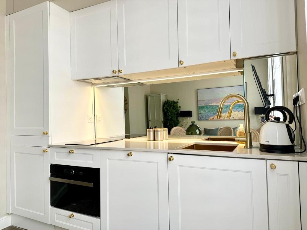 Magnifique 1 Chambres Plein Centre Juan les Pins 50m des Plages - 4