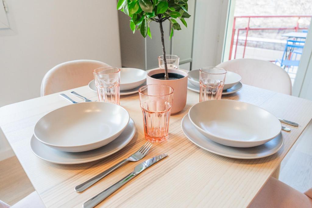 Appartement Design et Confortable - 4