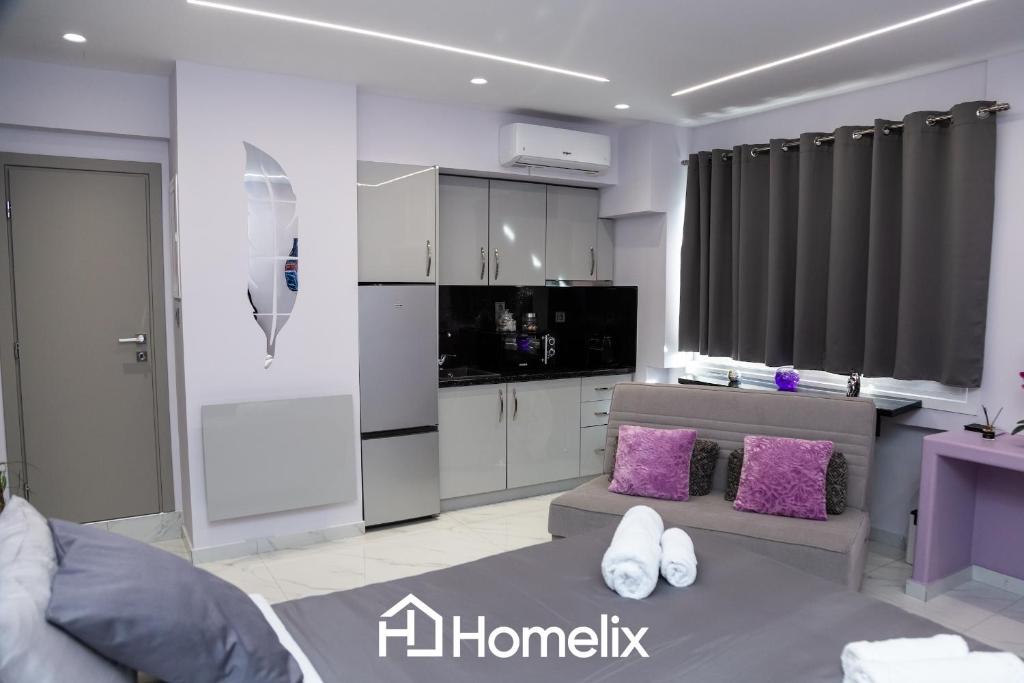 Modern studio in the city center, Chalkis