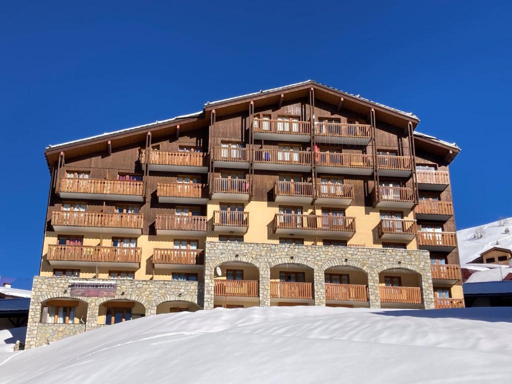 Appartement à Belle Plagne au pied des pistes - 1