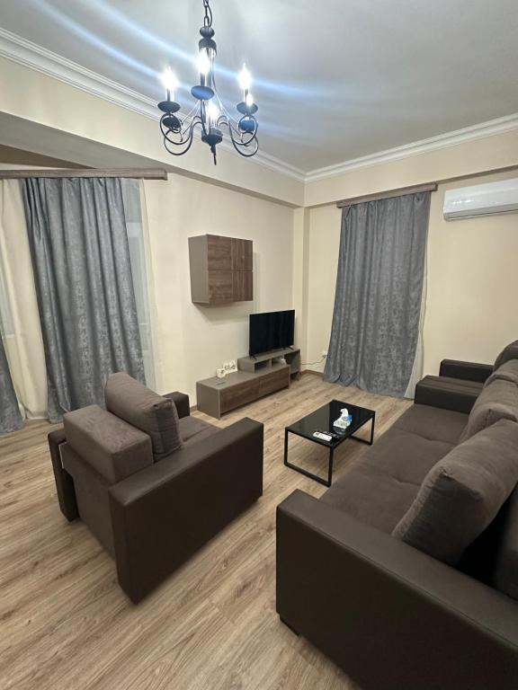 Apartment with a beautiful view of the city, Jerevan