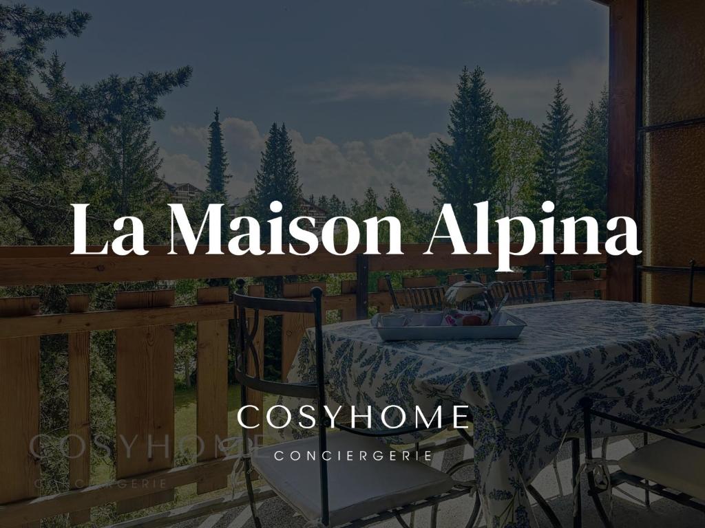 Maison Alpina l Golf l By CosyHome - 2