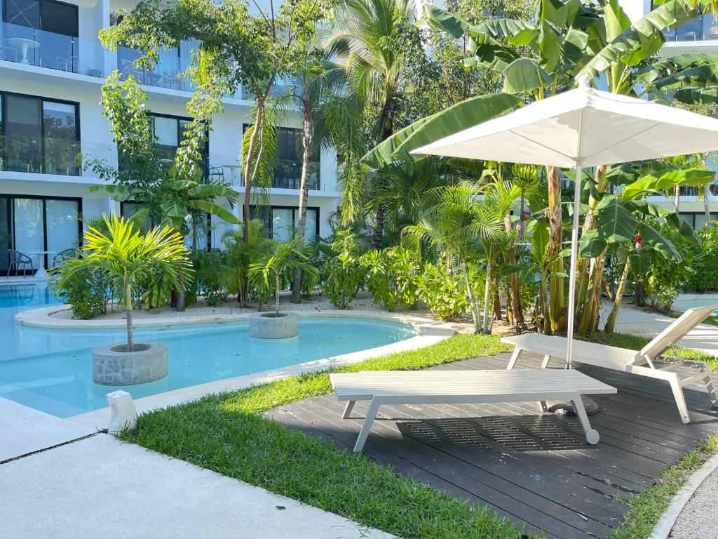 Lagunas C207 BLUE SKY Luxury studio at Central Park - 2