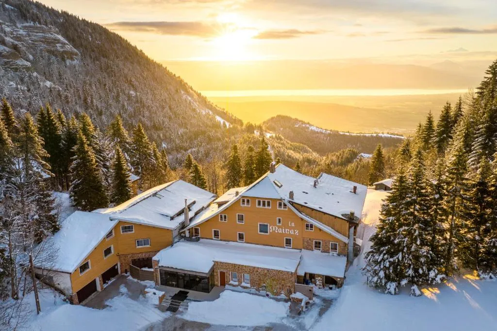 La Mainaz Hôtel Restaurant Genève - Gex - Mijoux，位于热克斯的酒店