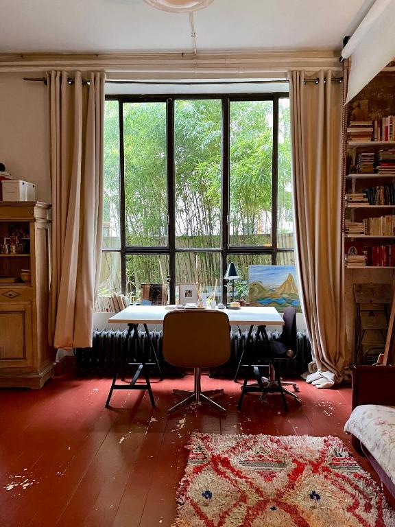 Warm and cosy Loft in paris with a private outdoor - 4